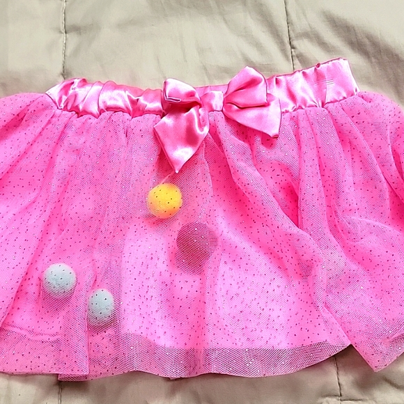 Peppa Pig Other - Peppa Pig Toddler Pom Pom Tutu Skort/Skirt